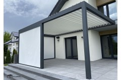 Пергола с поворотными ламелями Bio Climatic